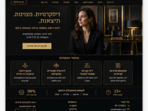 דמו 8 — בוטיק יוקרתי