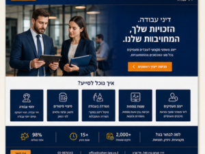 דמו 10 — דיני עבודה
