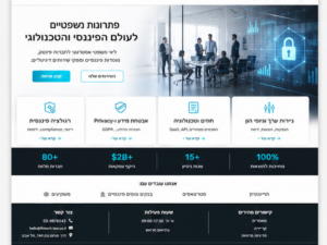 דמו 15 — רגולציה ופינטק