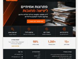 דמו 17 — חדלות פירעון