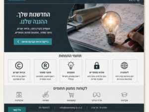 דמו 11 — קניין רוחני