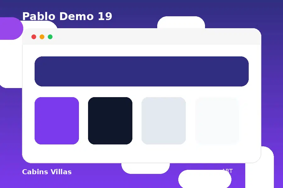 דוגמאות אתרים לצימרים ווילות אירוח — דמו 19